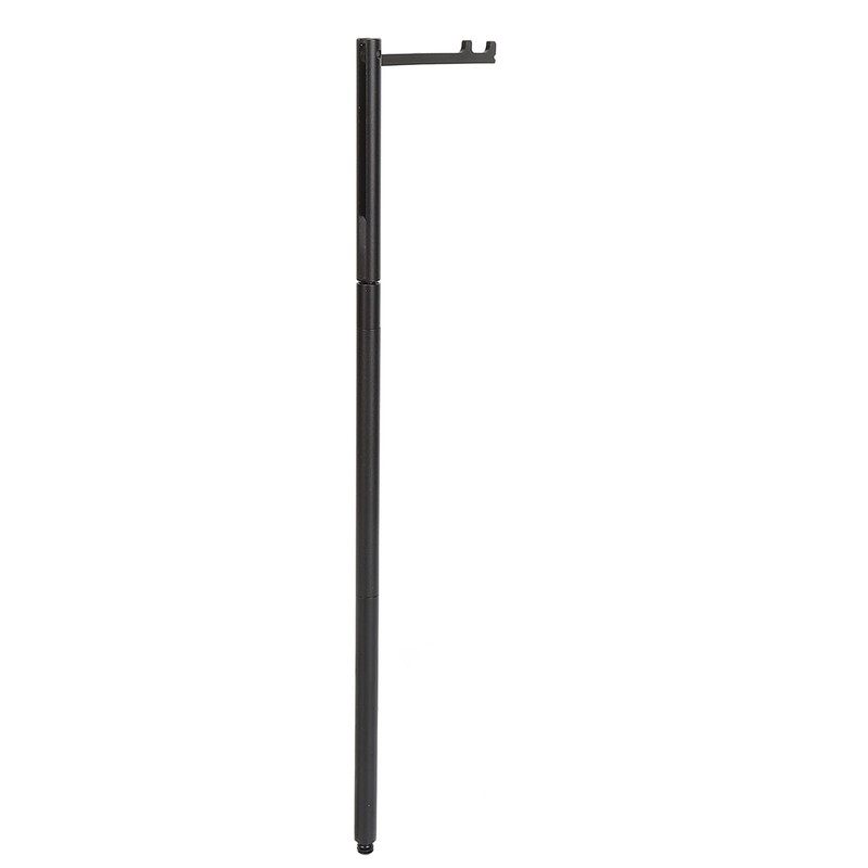 Outdoor Light Pole Extension Kit Adjust Height Waterproof Coating Aluminum