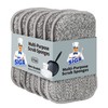 MR.SIGA Esponjas Doble Cara Reutilizables para Lavar Platos, Pack de