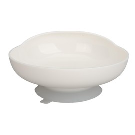 Plato a Prueba de Derrames con Base Antideslizante, Fácil de Recoger Alimentos, Utensilios a Prueba de Derrames para Personas con Enfermedad de Parkinson, Demencia y temblores.