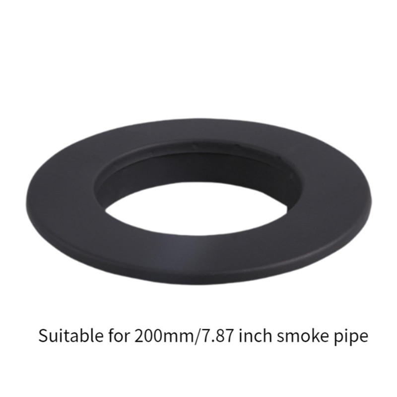 MYCENSE Fireplace Pipe Trim Collar Gauge Component for Home Applications,