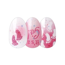 Color Street 'It’s a Girl!' (FDG554) - Nail Polish Strips Life's Little Moments (2024)