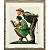 Lot of 7 Norman Rockwell from 1993- 5 x 6"