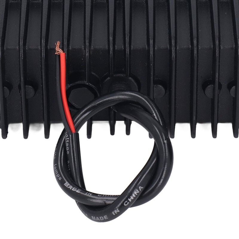 Double Lens LED Forklift Safety Light Robust High Brightness Straight