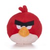 UKToyworld Red AB Plush 7 inch Angry Red Birds Soft Toy