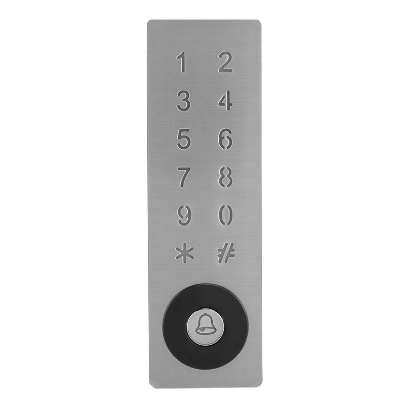 R372 Metal Waterproof Home Wiegand Card Password Door Entry Access