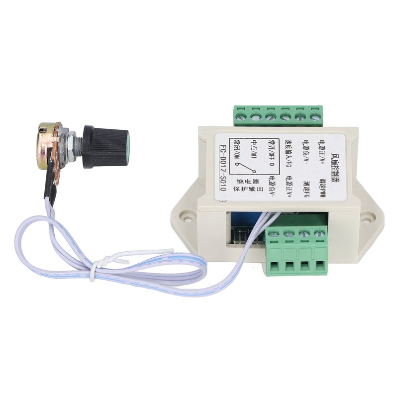 12V 4 Wire PWM Fan Controller Motor Stall Protection Detection
