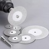 YFFSFDC Mini Diamond Cutter Set of 10 16/18/20/22/25/30/35/40/50/60mm Diameter Diamond