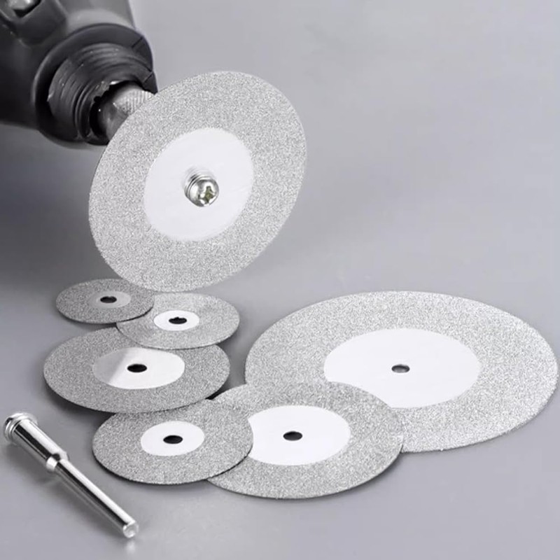 YFFSFDC Mini Diamond Cutter Set of 10 16/18/20/22/25/30/35/40/50/60mm Diameter Diamond