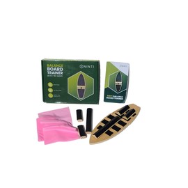 Balance Trainer with Performance Tri-Bars. (tan1, Performance Tri-bars)