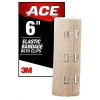 ACE Elastic Bandage with Clips, 6 Inch, New