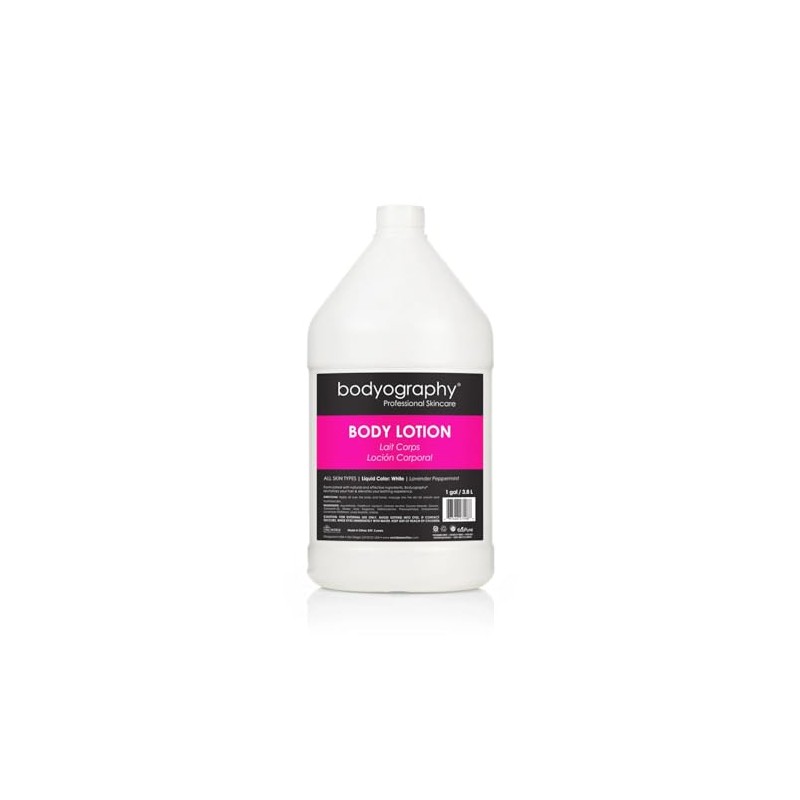 World Amenities Bodyography Body Lotion - 1 Gallon (3.79 L)