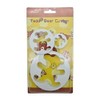 Teddy Bear Fondant Cutter Set - 3 Sizes - Sugarcraft