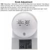 Greluma 1 Piece IP44 Waterproof PIR Infrared Motion Sensor Indoor