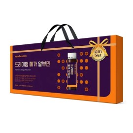 Nutri One Life [Nutrione] Premium Mega Albumin 28 bottles 1 box / [뉴트리원] 프리미엄 메가 알부민 28병 1박스