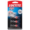 Loctite Super Glue Ultra Gel Minis, Clear, 0.03 fl oz