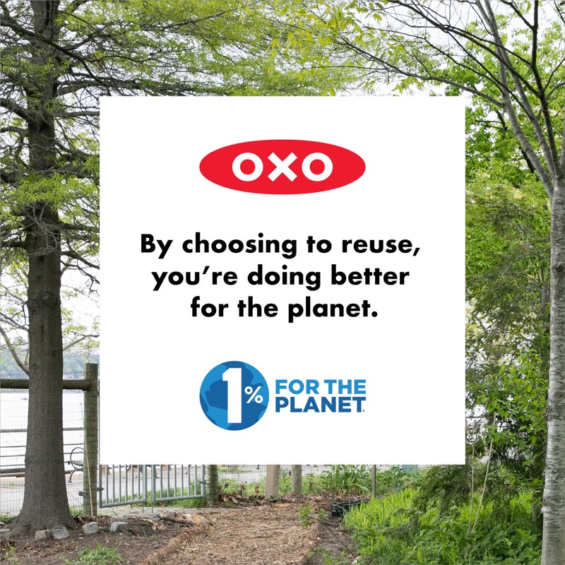 OXO Good Grips Wiederverwendbare siliconebeutel