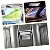 ULTECHNOVO 2Pcs Car Visor Tissue Holder Sun Visor Napkin Clip