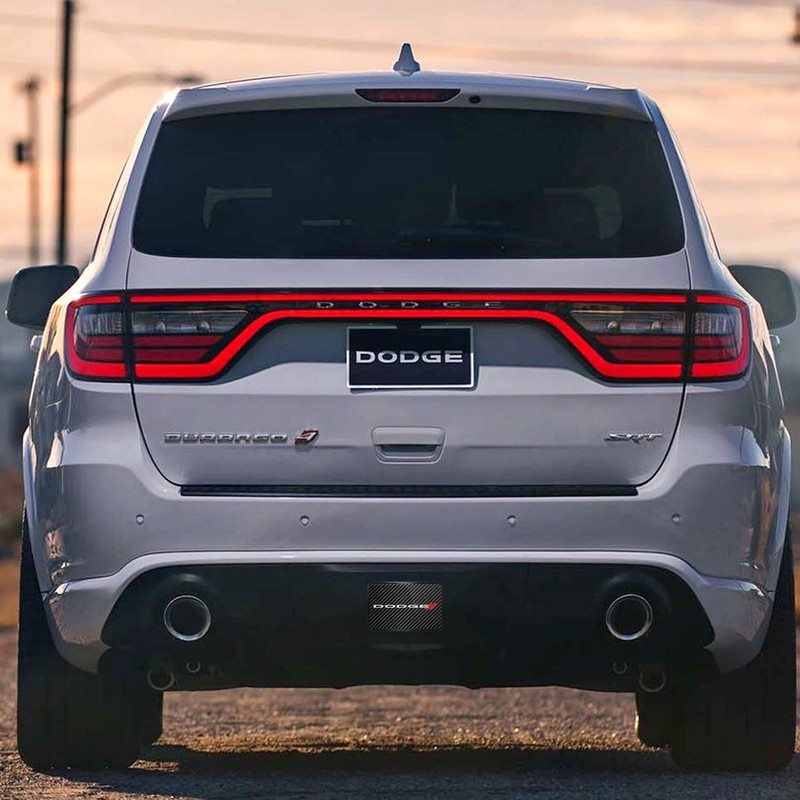 iPick Image for Dodge Graphic Carbon Fiber Texture ABS Plastic