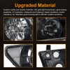 DimFlux Headlight Assembly, Compatible with 2007-2013 Toyota Tundra/2008-2017 Sequoia Replacement