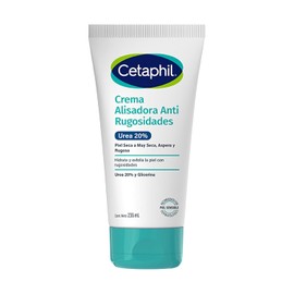 CETAPHIL Crema Alisadora Anti Rugosidades 236 ml Ayuda a Suavizar la Piel spera y Rugosa Recomendada por Dermatlogos para Piel Sensible.              