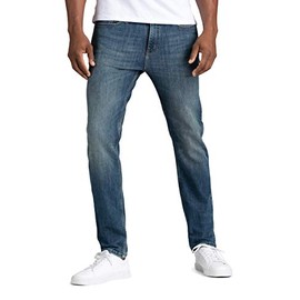 DU/ER Men's Performance Denim Slim, Galactic (36W x 32L)
