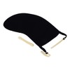 Violin Shoulder Rest Pad Adjustable Chinrest Soft Cover Protector Non