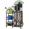 keomaisyto Garden Tool Organizer for Garage Organization, 3 Tier Yard