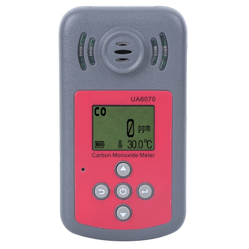 Carbon Monoxide Meter Handheld Portable CO Gas Analyzer High Accuracy