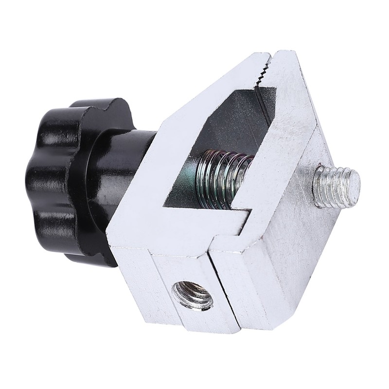 SJJ-01 Stainless Steel Jaw Clamp Thrust Tension Meter Clamp Micrometer