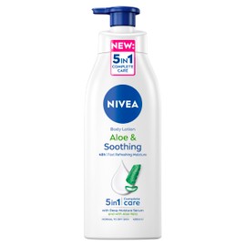 NIVEA Aloe & Soothing Body Lotion 400ml