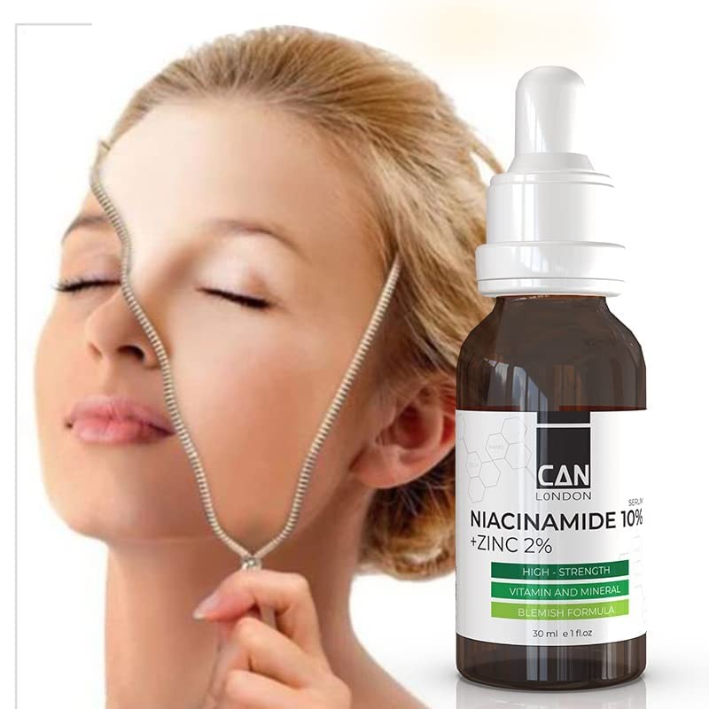 ican london Niacinamide 10% + Zinc 2% For Face Blemish
