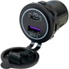 Generic Sea-Dog USB 3.0 & USB-C Power Socket w/Out Light,