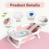 AVIDOR Baby Bathtub,Collapsible Bathtub for Newborn to Toddler,Durable Essential Infant