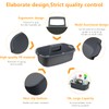Goderewild Multi-Purpose Plastic Cleaning Caddy with Handle, Shower Caddy Organizer/Storage