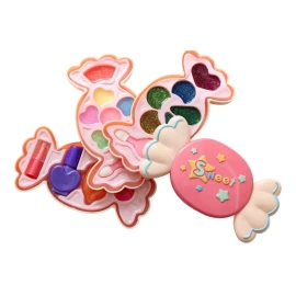 flower cat Set De Maquillaje Fashion Para Niña Set De Dulce | Caramelo