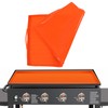 Griddle Mat Silicone Grill Cover Protective Grill Cover BBQ Grill