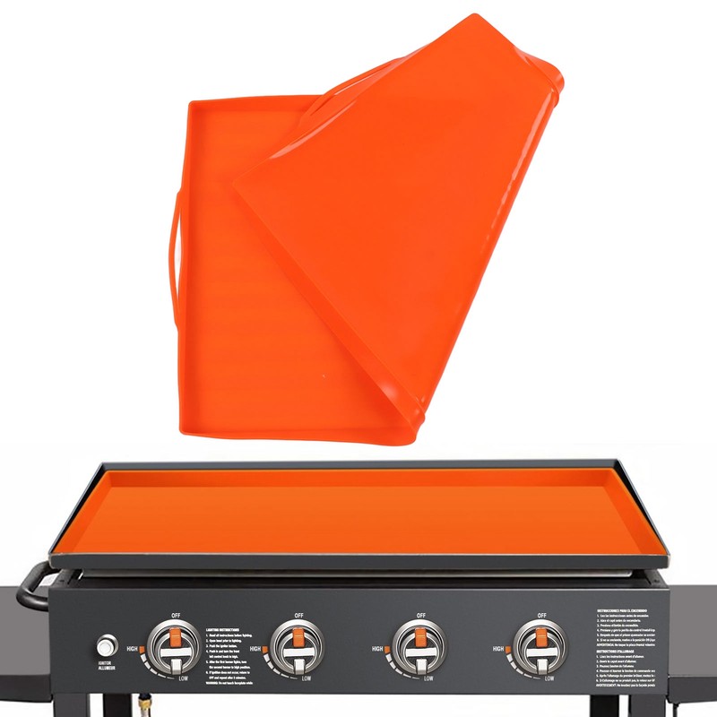 Griddle Mat Silicone Grill Cover Protective Grill Cover BBQ Grill