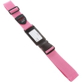 [Ace] Ace Tabi Tomo Suitcase Belt 195 cm - pink -