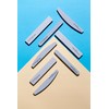 STALEKS EXPERT NFE-40-100/150-25 Half Moon Nail File Double-Sided Grit 100/150