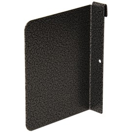 Rattleware Black Divider for Modulars - Commercial Grade Stainless Steel, Professional Look, Customizable Storage for Condiment Bars - Perfect for Cafes, Restaurants & Office Spaces (5" - 1 Piece)