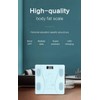 Body Weighing Scale,Smart Bluetooth Body Fat Scale BMI Weighing Scales,