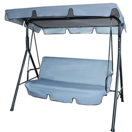 210D Ruffles Top Rain Cover Waterproof Hammock Sun Shade Cover Outdoor Swing Top Cover