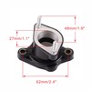 WOOSTAR 27mm Intake Manifold Pipe Replacement for CG 125cc 150cc