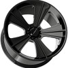 VISION 20" Inch 5x115 Wheel Rim V327 Missile 20X11 +40