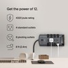 Belkin Surge Protector Power Strip w/ 8 Rotating & 4