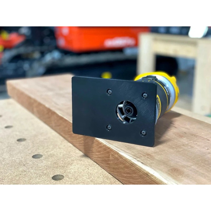 ToolCurve Dewalt Router Extended Base Plate for - DCW600B 20v