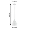 Paulmann Neordic Hilla Pendant Light Max. 1 x 40 W