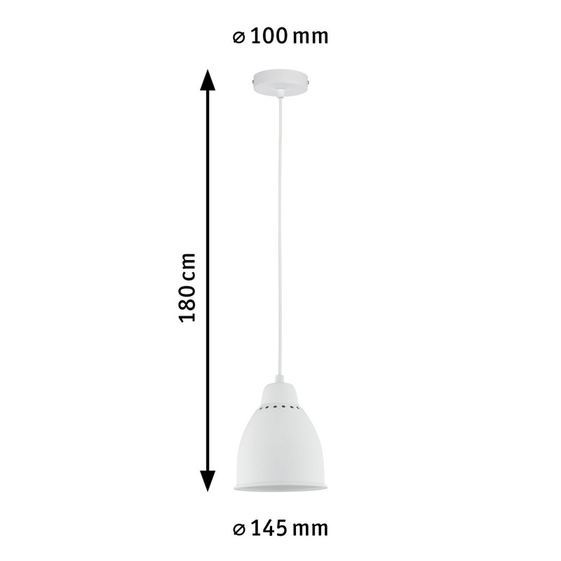 Paulmann Neordic Hilla Pendant Light Max. 1 x 40 W