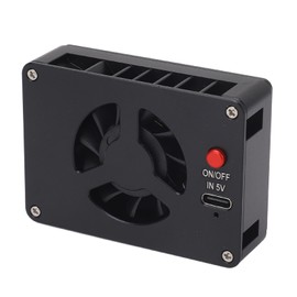 Camera Cooling Fan, Camera External Cooling Fan for Live Broadcast, 2 Cooling Modes, Type C Interface, for A7M4 ZVE1 A6700 A7C2 ZV E10 ZV1 for Fuji XT4 for R6 R7