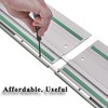 Guide Rail Connector Accessory Kit 71358 482107 for Festool Makita